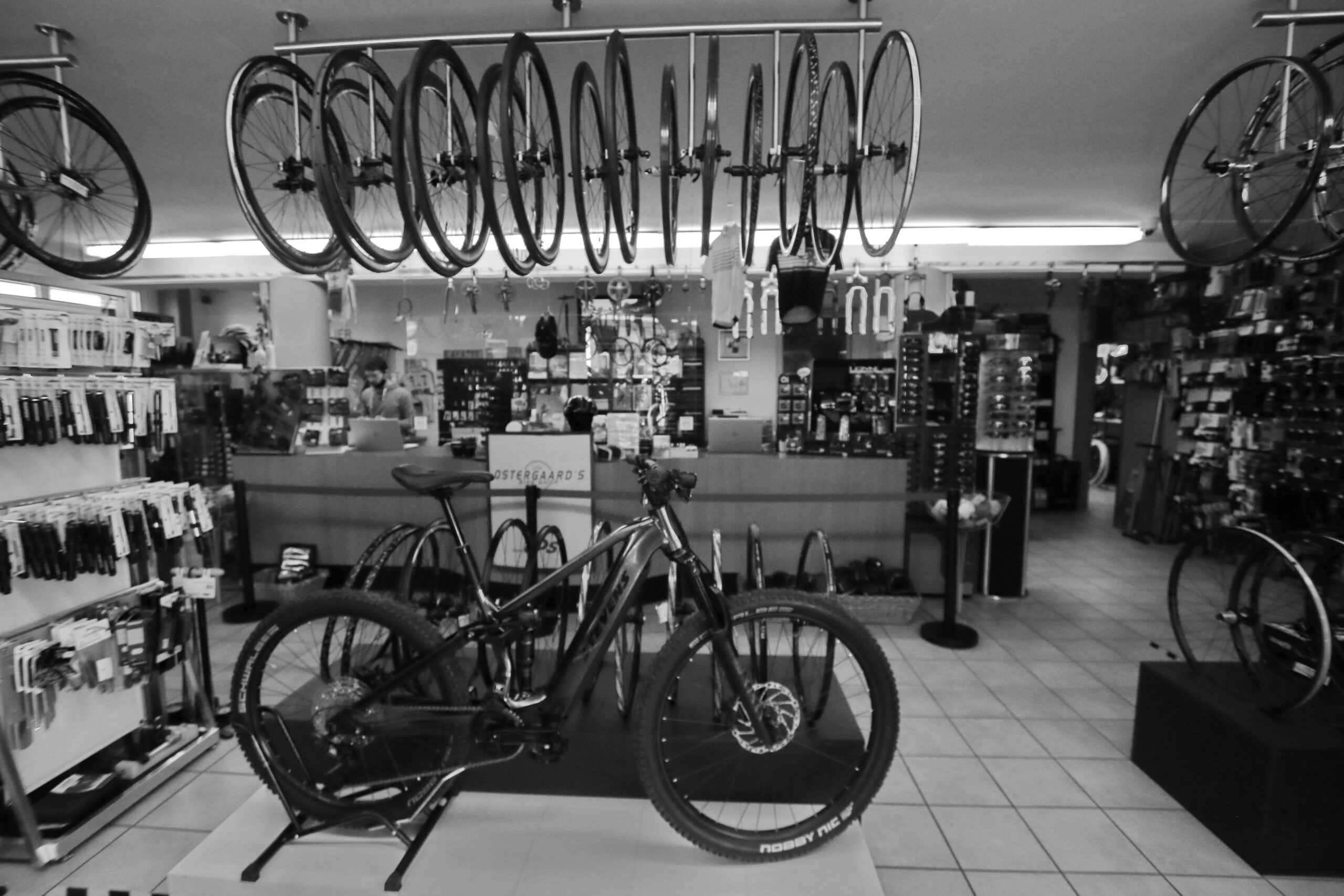 Ostergaards bike shop